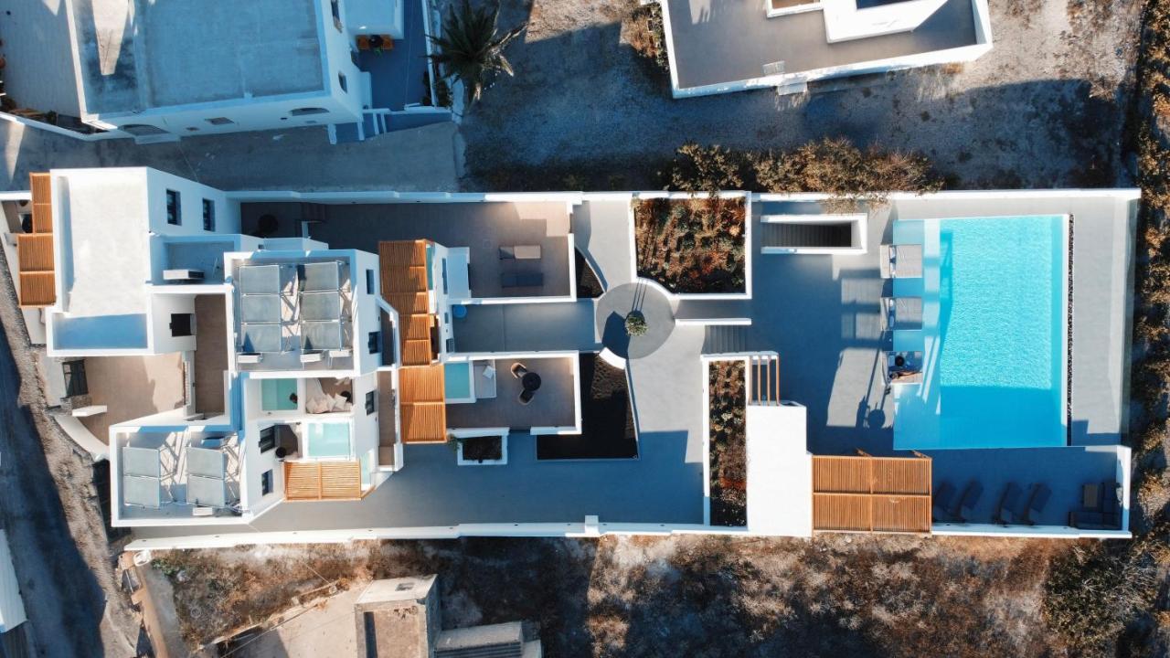 North Wind Luxury Suites イア エクステリア 写真