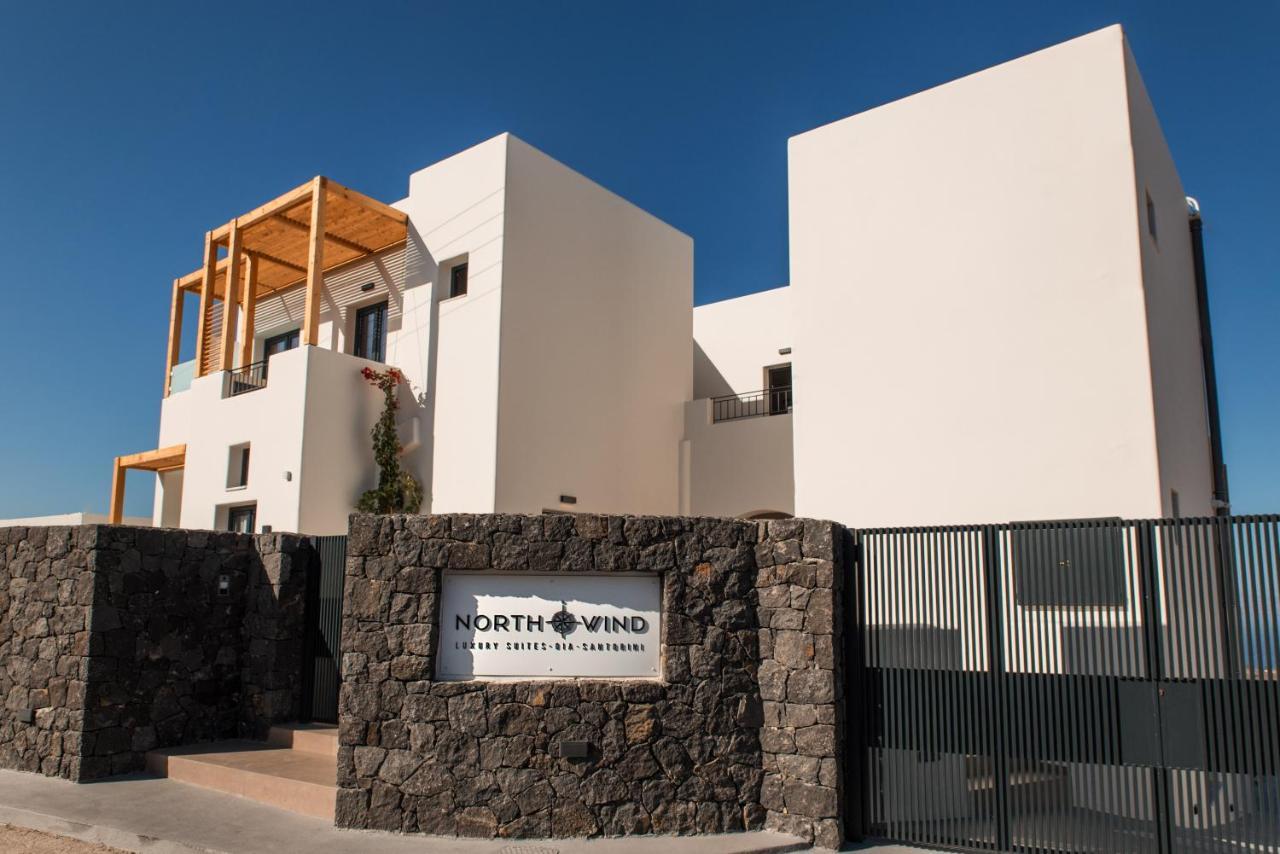 North Wind Luxury Suites イア エクステリア 写真