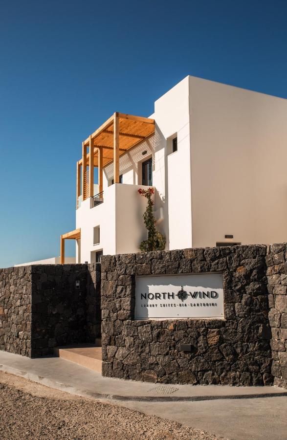 North Wind Luxury Suites イア エクステリア 写真